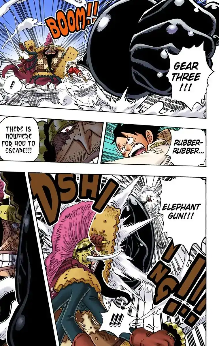 One Piece - Digital Colored Comics Chapter 837 3